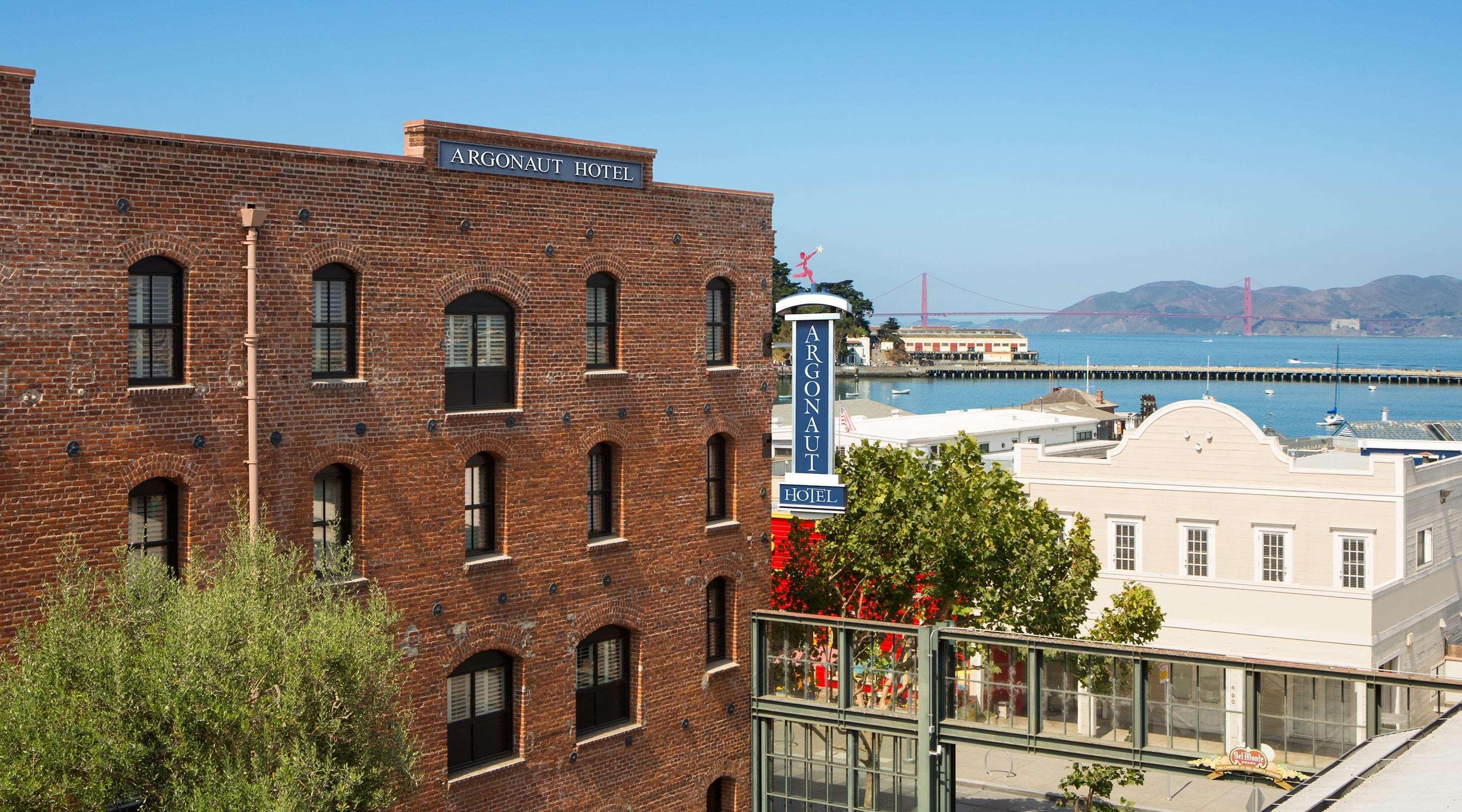 Argonaut Hotel, A Noble House Hotel San Francisco Kültér fotó